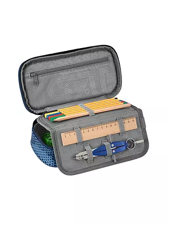 COOCAZOO | Astuccio portapenne BREAKING WAVES | dunkelblau